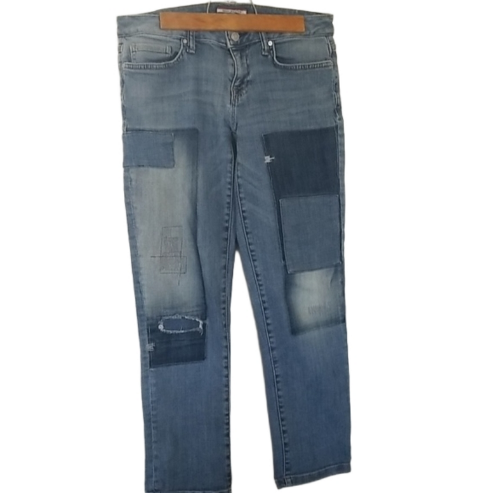 TOMMY HILFIGER WOMEN'S Boyfriend  Jeans Stone Washed